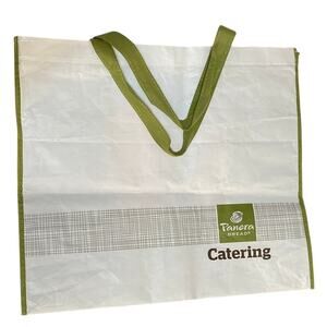 Panera Bread Catering EXTRA Large Tote 21 x 12 x18 Reusable Grocery Shopping Bag